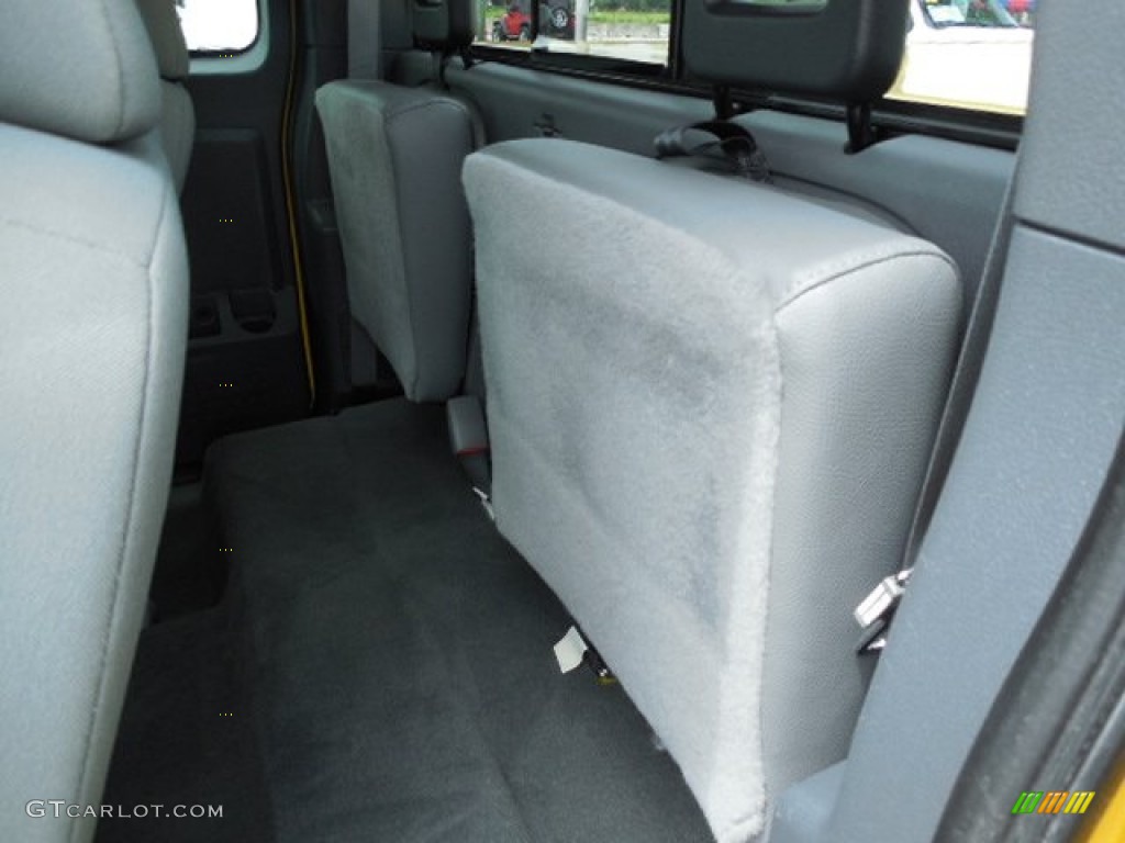 Medium Slate Gray Interior 2006 Dodge Dakota SLT Sport Club Cab Photo #82634373
