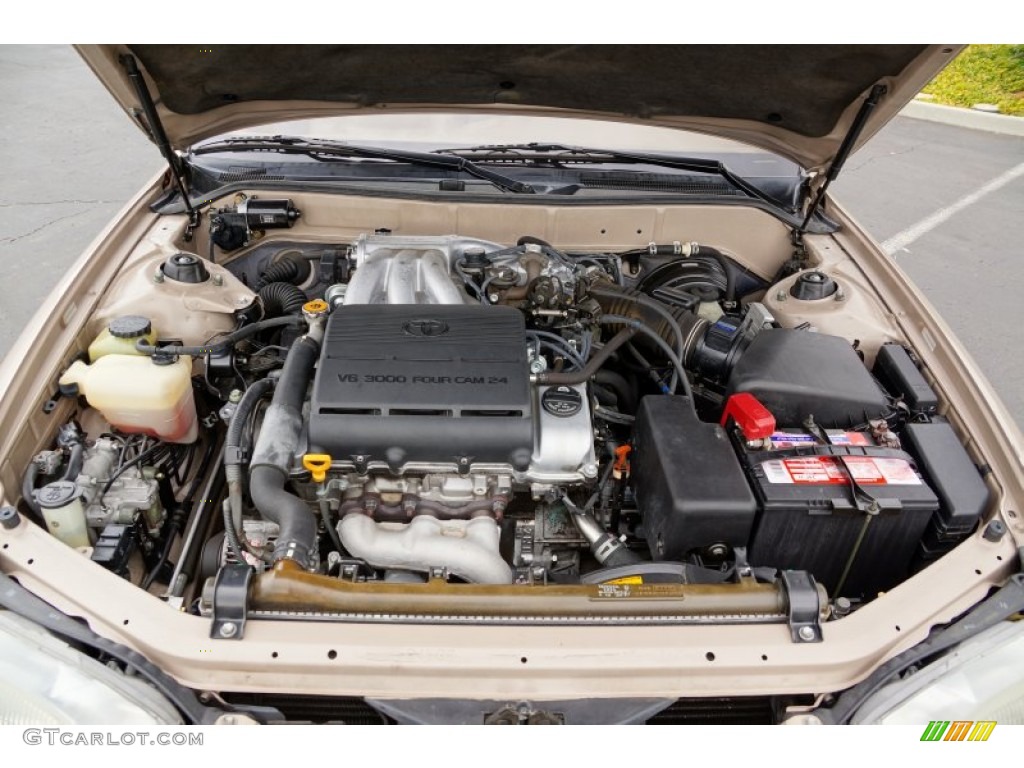 1995 Toyota Camry XLE V6 Sedan 3.0 Liter DOHC 24-Valve V6 Engine Photo #82634411