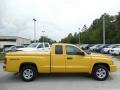 Solar Yellow 2006 Dodge Dakota SLT Sport Club Cab Exterior