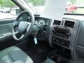 2006 Dodge Dakota Medium Slate Gray Interior Dashboard Photo