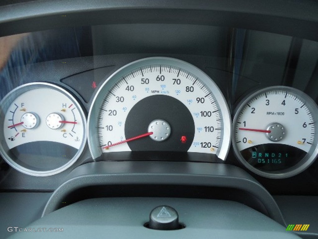 2006 Dodge Dakota SLT Sport Club Cab Gauges Photos