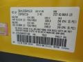 PYH: Solar Yellow 2006 Dodge Dakota SLT Sport Club Cab Color Code