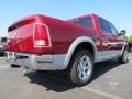 2013 Deep Cherry Red Pearl Ram 1500 Laramie Crew Cab  photo #3