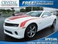 2012 Summit White Chevrolet Camaro SS/RS Coupe  photo #1