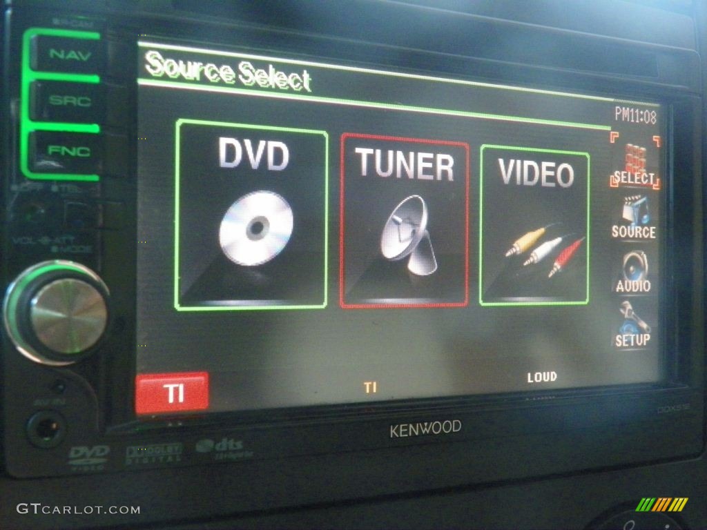 2005 F150 XLT SuperCrew - Aspen Green Metallic / Tan photo #15
