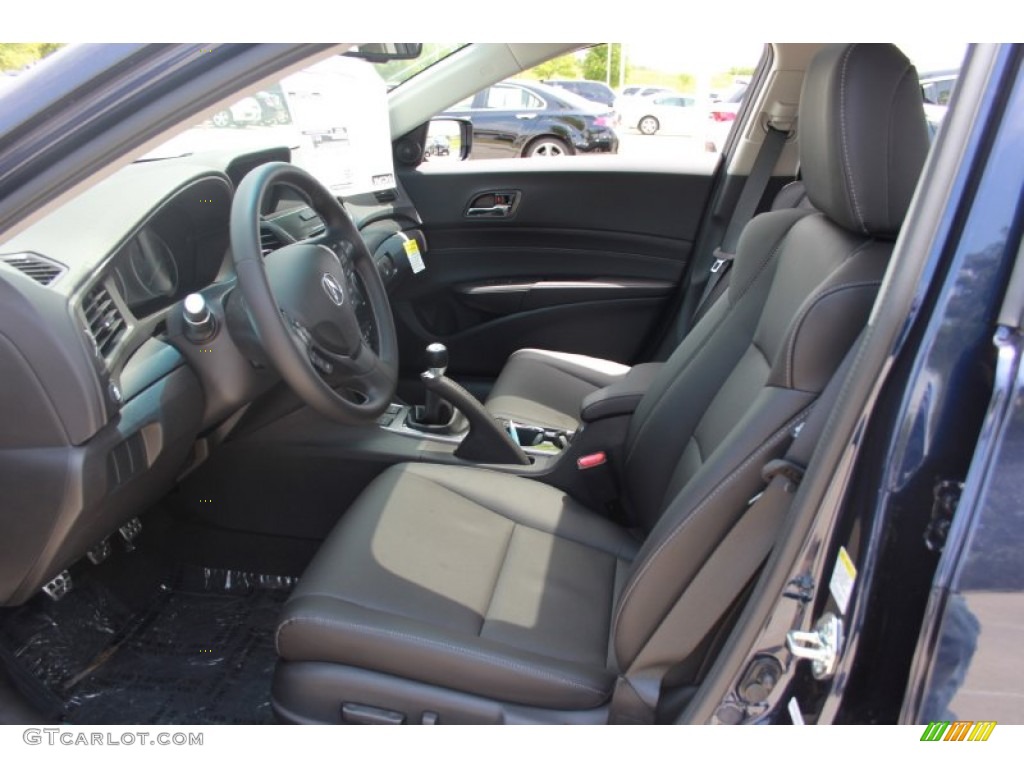 2014 Acura ILX 2.4L Premium Front Seat Photo #82635329