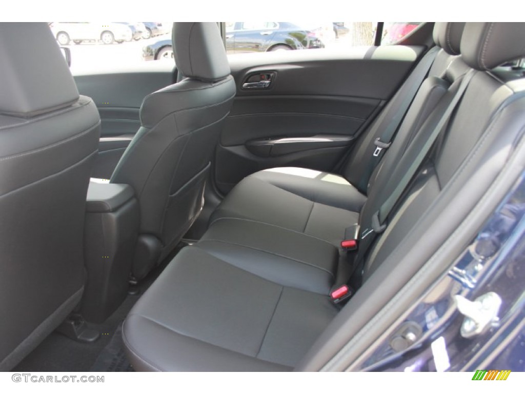 2014 Acura ILX 2.4L Premium Rear Seat Photo #82635368