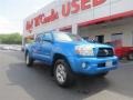 Speedway Blue - Tacoma V6 PreRunner TRD Sport Double Cab Photo No. 1