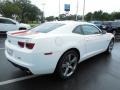 2012 Summit White Chevrolet Camaro SS/RS Coupe  photo #8