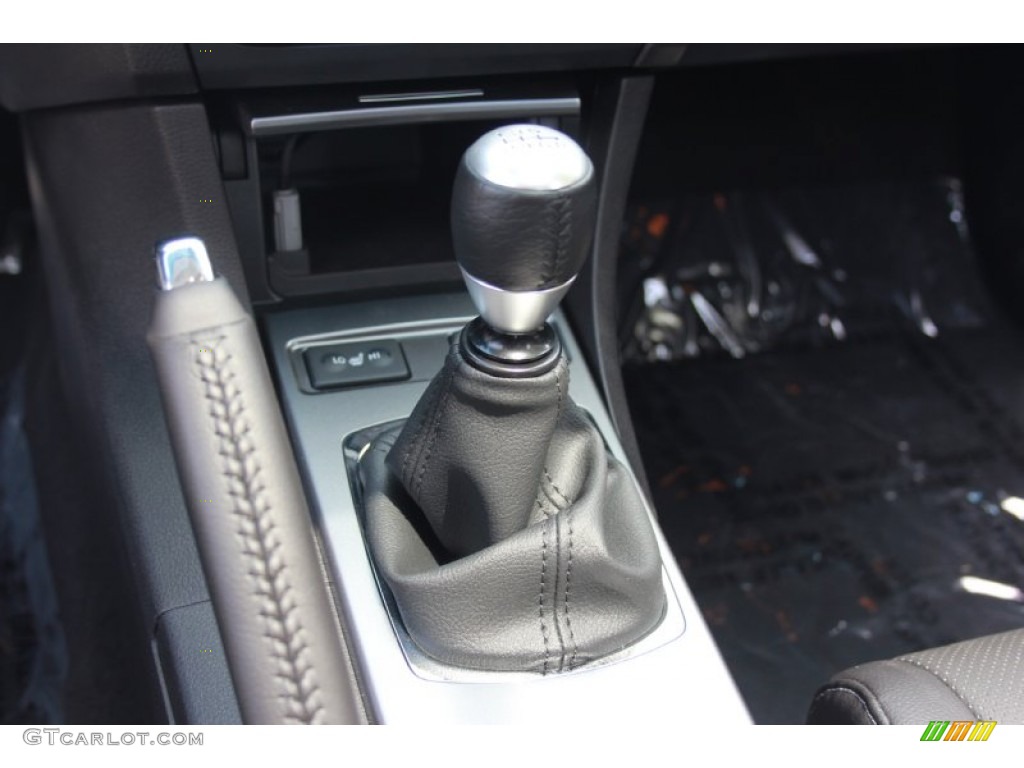 2014 Acura ILX 2.4L Premium 6 Speed Manual Transmission Photo #82635700