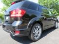 2013 Brilliant Black Crystal Pearl Dodge Journey R/T  photo #3