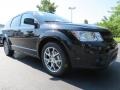 2013 Brilliant Black Crystal Pearl Dodge Journey R/T  photo #4