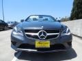 2014 Steel Gray Metallic Mercedes-Benz E 350 Cabriolet  photo #2