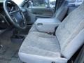 Gray 1998 Dodge Ram 1500 Laramie SLT Regular Cab 4x4 Interior Color