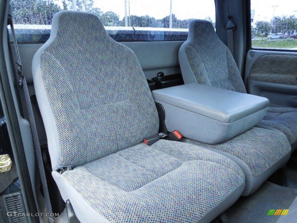 1998 Dodge Ram 1500 Laramie SLT Regular Cab 4x4 Front Seat Photo #82636383
