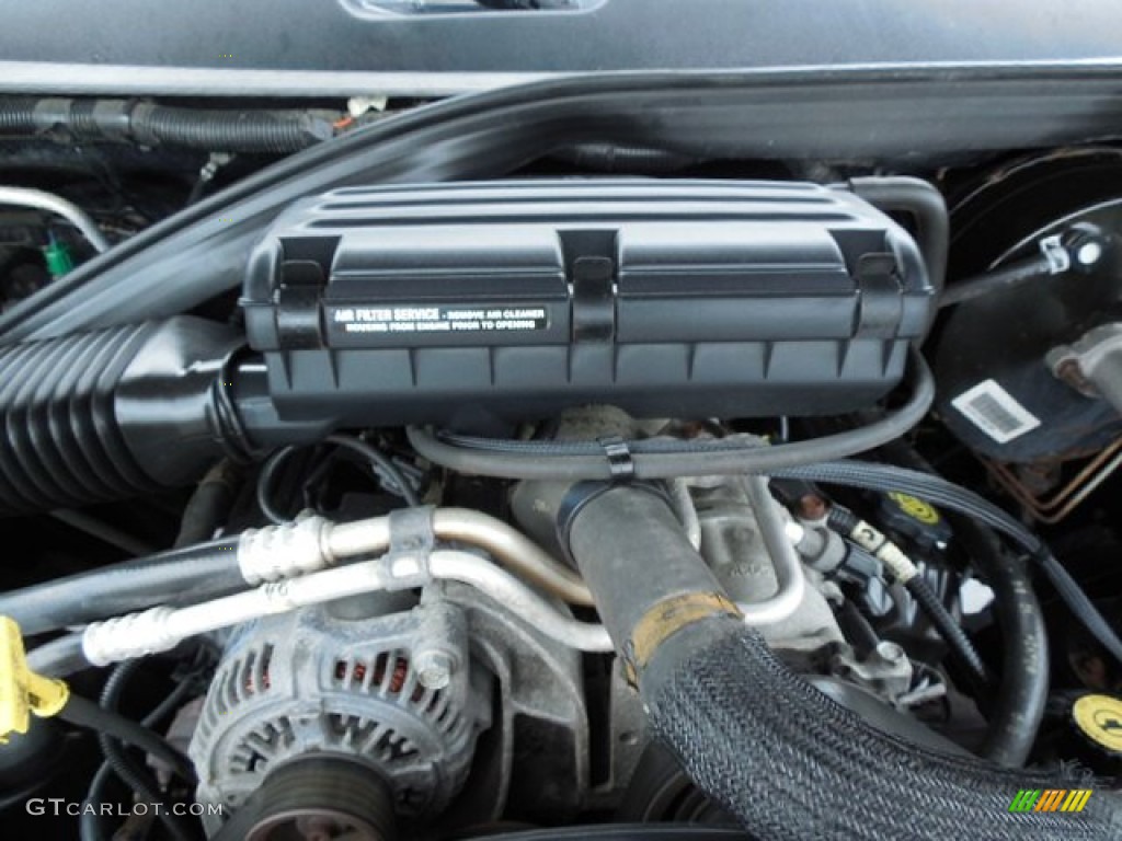 1998 Dodge Ram 1500 Laramie SLT Regular Cab 4x4 5.9 Liter OHV 16-Valve V8 Engine Photo #82636457