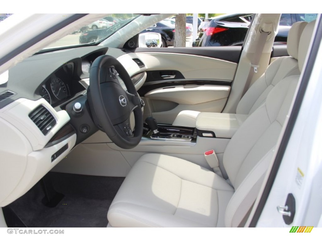 2014 Acura RLX Technology Package Front Seat Photo #82636609