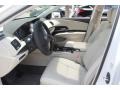 2014 Acura RLX Technology Package Front Seat