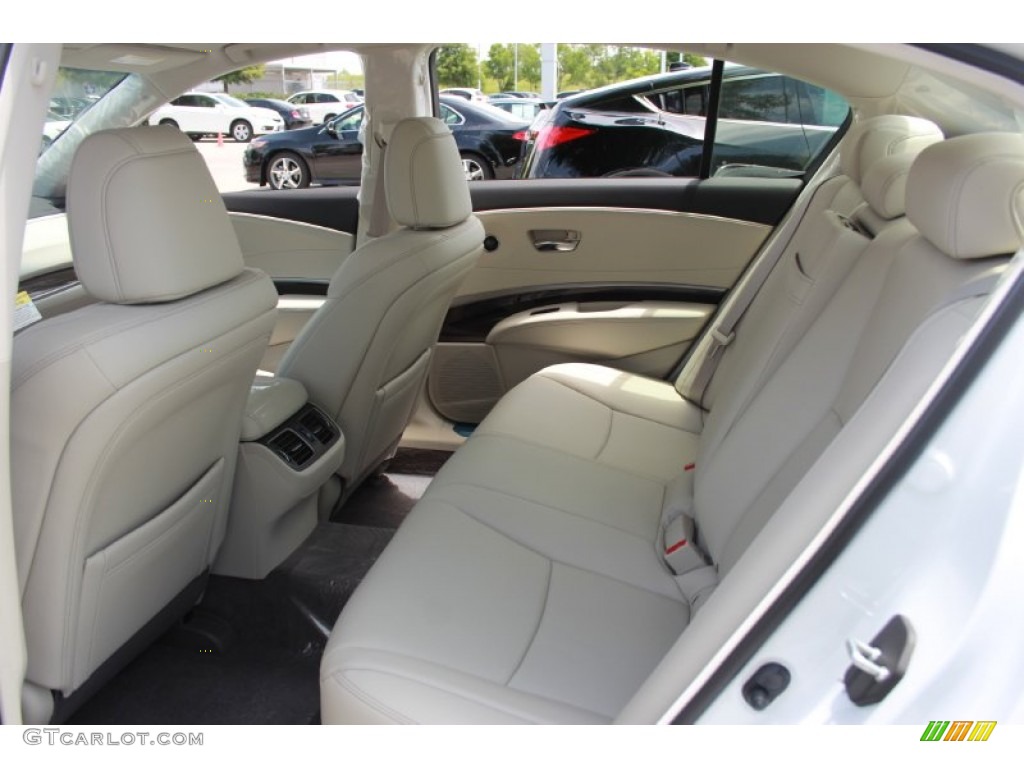 2014 Acura RLX Technology Package Rear Seat Photo #82636651
