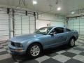Windveil Blue Metallic - Mustang V6 Deluxe Coupe Photo No. 4