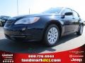 True Blue Pearl 2013 Chrysler 200 LX Sedan
