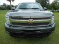 Steel Green Metallic - Silverado 1500 LTZ Crew Cab 4x4 Photo No. 13