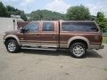 2011 Golden Bronze Metallic Ford F250 Super Duty King Ranch Crew Cab 4x4  photo #3