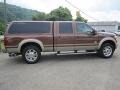 2011 Golden Bronze Metallic Ford F250 Super Duty King Ranch Crew Cab 4x4  photo #9