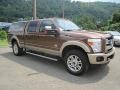 Golden Bronze Metallic - F250 Super Duty King Ranch Crew Cab 4x4 Photo No. 11
