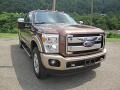 2011 Golden Bronze Metallic Ford F250 Super Duty King Ranch Crew Cab 4x4  photo #12