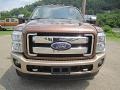 2011 Golden Bronze Metallic Ford F250 Super Duty King Ranch Crew Cab 4x4  photo #13