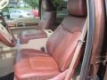 Golden Bronze Metallic - F250 Super Duty King Ranch Crew Cab 4x4 Photo No. 16
