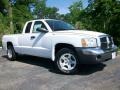 Bright White - Dakota SLT Club Cab Photo No. 1