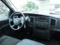 2005 Bright White Dodge Ram 1500 ST Quad Cab  photo #11