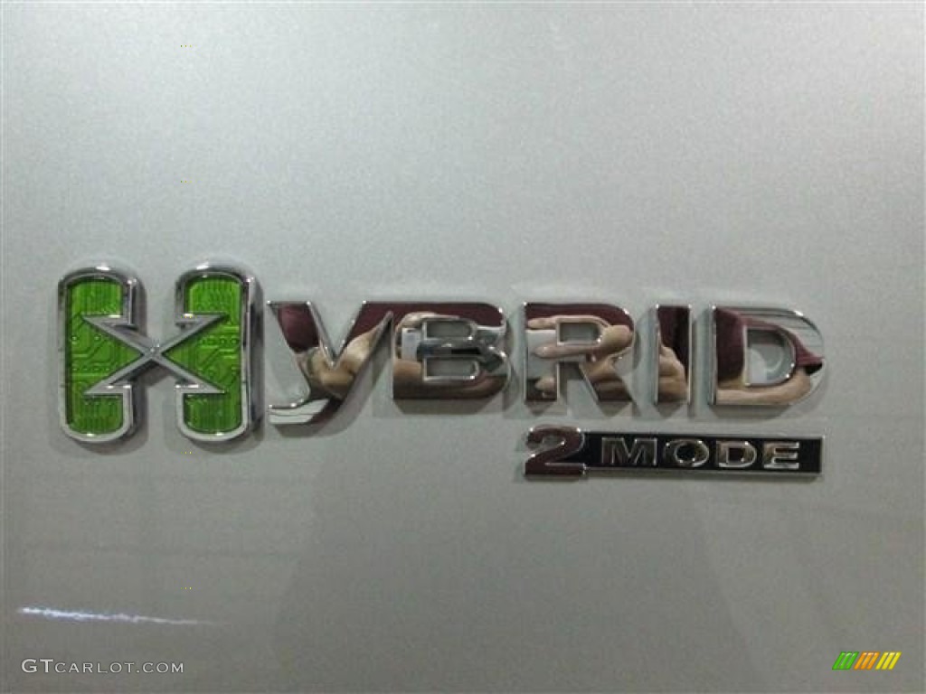 2009 Tahoe Hybrid 4x4 - Gold Mist Metallic / Ebony photo #9