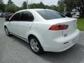 2009 Wicked White Satin Mitsubishi Lancer ES  photo #3