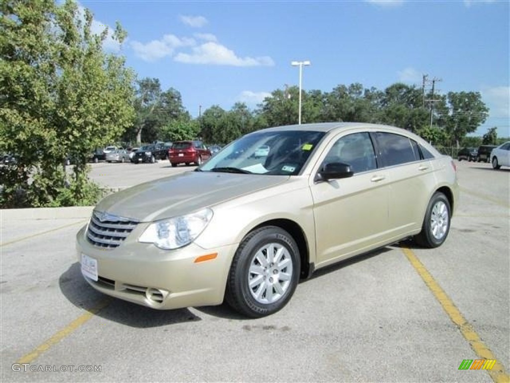 White Gold 2010 Chrysler Sebring Touring Sedan Exterior Photo #82637757