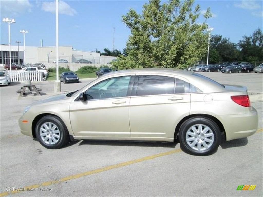 White Gold 2010 Chrysler Sebring Touring Sedan Exterior Photo #82637762