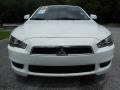 2009 Wicked White Satin Mitsubishi Lancer ES  photo #13