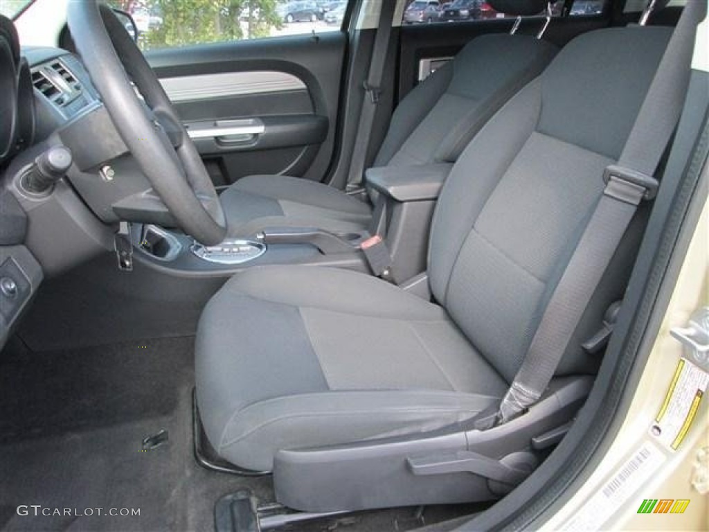 Dark Slate Gray Interior 2010 Chrysler Sebring Touring Sedan Photo #82637807