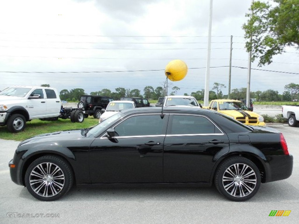 Black 2010 Chrysler 300 300S V6 Exterior Photo #82637945