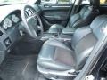 Dark Slate Gray Front Seat Photo for 2010 Chrysler 300 #82637951