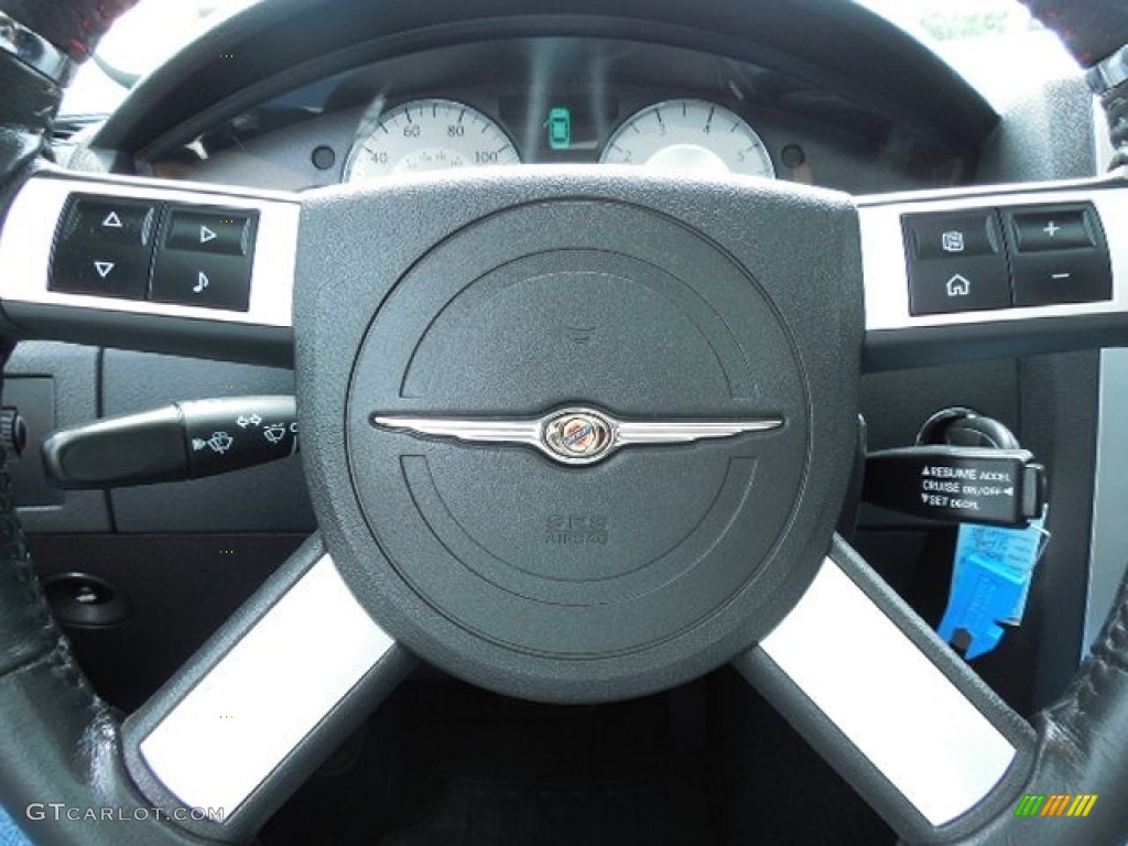 2010 300 300S V6 - Black / Dark Slate Gray photo #22