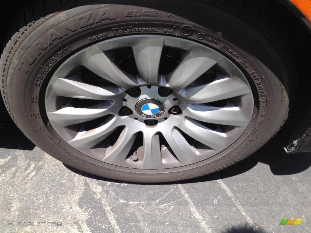 2009 3 Series 328i Sedan - Black Sapphire Metallic / Black photo #3