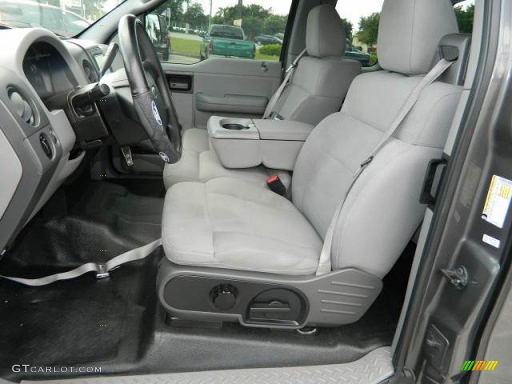 2006 F150 XLT SuperCab - Dark Shadow Grey Metallic / Medium Flint photo #12