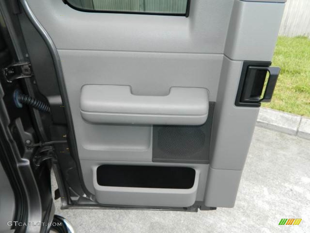 2006 F150 XLT SuperCab - Dark Shadow Grey Metallic / Medium Flint photo #14