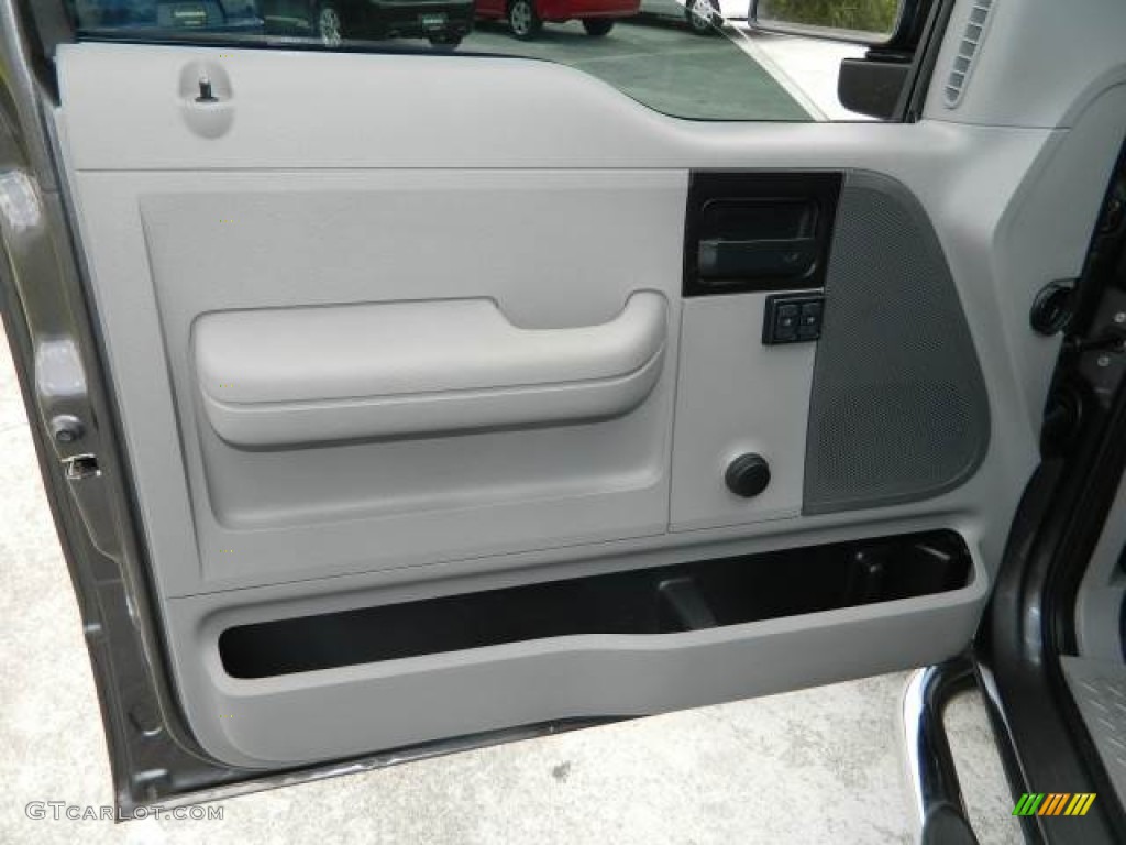 2006 F150 XLT SuperCab - Dark Shadow Grey Metallic / Medium Flint photo #15