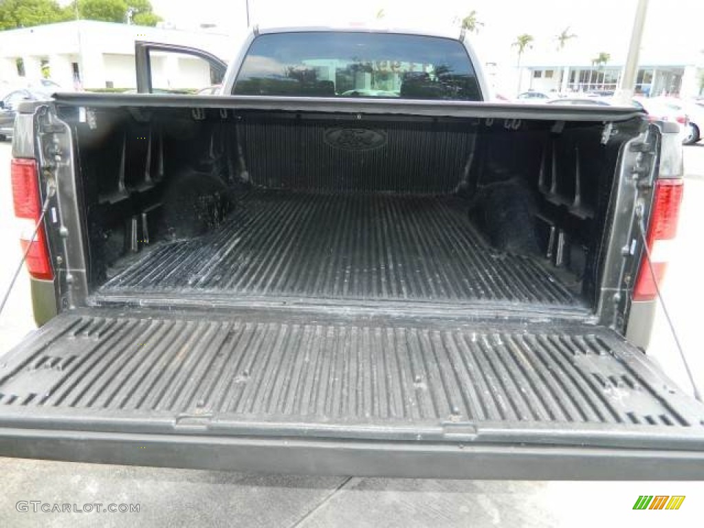 2006 F150 XLT SuperCab - Dark Shadow Grey Metallic / Medium Flint photo #27