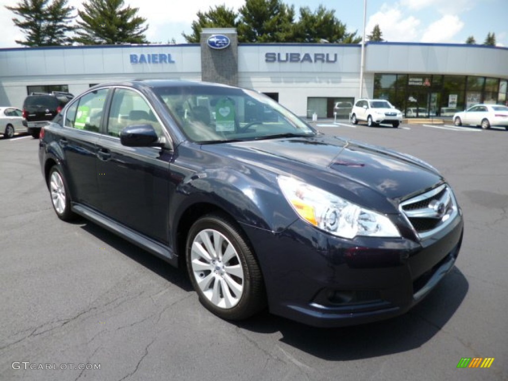 Deep Indigo Pearl Subaru Legacy