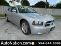 Silver Steel Metallic 2006 Dodge Charger R/T